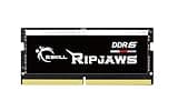 G.SKILL Ripjaws DDR5 SO-DIMM Series DDR5 RAM 32GB (1x32GB) 5600MT/s CL46-45-45-89 1.10V Unbuffered Non-ECC Notebook/Laptop Memory SO-DIMM (F5-5600S4645A32GX1-RS)