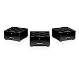 NETGEAR Nighthawk Advanced Whole Home Mesh WiFi 6 System (MK63S) with Free Armor Security – AX1800 Router with 2 Satellite Extenders, Coverage up to 4,500 sq. ft. and 25+ Devices