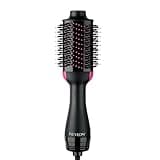REVLON One-Step Volumizer Hair Dryer and Styler – Easy Salon-Style Blowouts – Less Frizz, More Shine, and Reduced Heat Damage, for All Hair Types and Lengths (Black)