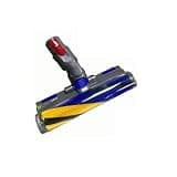 Cordless Vacuum Cleaner LED Soft Roller Head,Compatible for Dyson,V10 Slim/V12,Replacement Hardwood Floor Brush Head