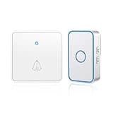 ONMYJFD Intelligent Doorbell 60 Chimes 5 Volume Waterproof Home Cordless Flash Door Bell US EU UK Plug