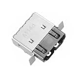 YUBJIANG Replacement Metal Replacement Game Console HDMI Port Parts For Xbox Series X