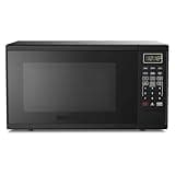 1.1 Cu. T. Countertop Microwave Oven – 1000 Watts Power, Auto Cook Settings, Rost, Easy Clean And Child Saety Lock - Black