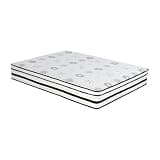 Hybrid Queen Mattress Memory Foam Mattress in a Box, 12-Inch Plush Foam Mattress with Breathable Quilted Cover, Medium Comfort, Edge-to-Edge Pocket Coils, Motion Isolation, Easy Unboxing,A3