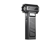 VZQKXGBWRHT Turbocharged Blower Spray Fan For Snow Removal In Cars - C-type Rechargeable Cleaning Tool With 3 Gears, 130,000 Revolutions Per Minute. Portable Electric Air Duster.