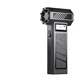 VZQKXGBWRHT Turbocharged Blower Spray Fan For Snow Removal In Cars - C-type Rechargeable Cleaning Tool With 3 Gears, 130,000 Revolutions Per Minute. Portable Electric Air Duster.