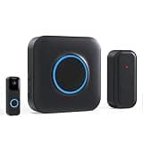 Satisure Wireless Doorbell Chime Video Doorbell Extender - Compatible with Blink Video Doorbell and Blink Video Doorbell (2nd Gen) (1 Video Doorbell Extender 1 Receiver)