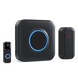 Satisure Wireless Doorbell Chime Video Doorbell Extender - Compatible with Blink Video Doorbell and Blink Video Doorbell (2nd Gen) (1 Video Doorbell Extender 1 Receiver)