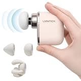 LYNTEK Mini Massage Gun - Small Handheld Muscle Massager with Percussion Deep Tissue, 5 Adjustable Vibration Frequency & 3 Interchangeable Heads - Portable Pocket Massage Gun for Gym, Travel, Office