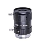 16MM 12MP FA F2.4 1/1.7 Inch Fixed Focus Lens C Mount Machine Vision High Resolution Industrial Camera Manual Lris Lenses