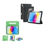 ProCase iPad A16 Kid Case Bundle with Case Screen Protector Set