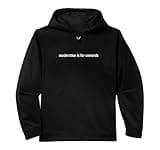 Funny Moderation Is For Cowards Performance Hoodie