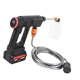 Aramox Cordless Pressure Washer 900PSI 2.4GPM Portable Power Washer with 6-in-1 Nozzle 21800mAh Battery for Car Home Garden Cleaning (US Plug)