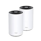 TP-Link Deco Tri Band Mesh WiFi 6 System(Deco X68) - Covers up to 5500 Sq. Ft.Whole Home Coverage, Replaces Wireless Routers and Extenders, 2-Pack