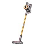 CHEBIO Cordless Vacuum Cleaner, Stick Vacuum with LED Display, Vacuum Cleaners for Home, 8-in-1 Lightweight Wireless Vacuum for Hard Floors/Carpets/Pet Hair