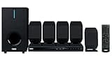 Naxa Electronics ND-864 5.1 Channel High-Powered Home Theater DVD & Karaoke Speaker System