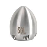 Sewer Jet Nozzle 1/2 inch Pipe Unclogging Accessories Drain Cleaning Cleaning Jet Sewer Jet Hose Nozzle Drain Cleaning Tips(50L)