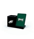SOAR NFL Wireless Charger and Desktop Organizer, Philadelphia Eagles