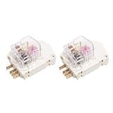 Nuhikap 2X 215846602 Refrigerator Defrost Replacement Part Exact Fit for & Refrigerators