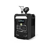 GEYOTO N300 Portable Power Station, 256Wh LifePO4 Battery,300W AC Outlets (500W P-Boost), 25W Wireless Charging, <10ms UPS Solar Generator for Camping Travel