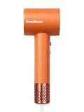 High-Speed Hair Dryer, 160,000 RPM Brushless Motor for Ultra-Fast Drying, 500M Negative Ions for Frizz Control, Low-Noise Thermo-Control Blow Dryer with Essence Diffuser for Women and Men Rosegold