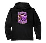 I Yam Legend Bootleg Meme Ube Pun Purple Yam Dad Joke Performance Hoodie