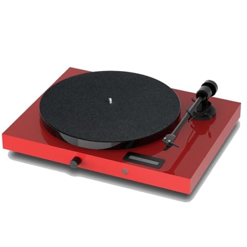 Pro-ject Juke Box E “All-in-one Plug & Play Phono-System (Red)