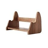 WANGHAI2024M Bookcases Minimalism Creative Desktop Bookshelf, Wooden Storage Rack for Office Home