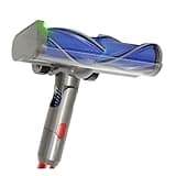 Compatible For Dyson, V7 V8 V10 V11 V15 Vac Cleaner Direct Drive Cleaner Head With Green LED Headlights Turbine Brush Attachment