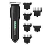 Mens Hair Clippers, Clipper Trimmer Adjustable Cutting Machine Cordless Rechargeable Professional for Men