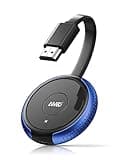 AIMIBO iOS Wireless Display Adapter 4K 5G - Direct Plug & Play HDMI Wireless Dongle for i Phone i Pad Smartphone Tablet Laptop, Cast Video to HDTV Monitor Projector, Support Airplay Miracast DLNA