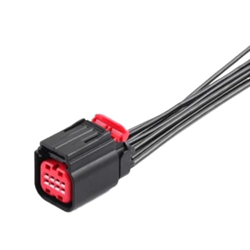 1/5/10/20/50 Sets 8 Pin 1411001-1 Automotive Parking Acc Module Plug Connector(50 Sets 15cm Wires)