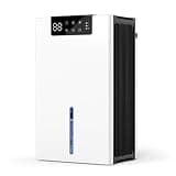 TKOWTB Indoor Air Dryer Dehumidifier 2.4L Moistureproof Household Dehumidifier Dryer Water Tank Full Water Stop Purification