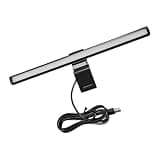 LED Desk Lamp Monitor Light Panel Lighting Table Lamp Computer Monitor Screen Light Panel for Work Gaming Computer Desk Screen Hanging