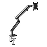 WYSJKJGH Gas Spring 17-38 Inch Desktop LED Monitor Stand Arm(A8B)
