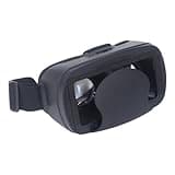 Rcniso Virtual Reality Headset, Comfortable Anti-blue 3D VR Glasses High Definition Multifunction Panoramic Sight for Gaming