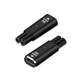 USB-C Port Charging Converter Charging Adapter Compatible with Philips Electric Shavers/Hair Clippers (5V/8V/15V)(5V)
