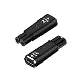 USB-C Port Charging Converter Charging Adapter Compatible with Philips Electric Shavers/Hair Clippers (5V/8V/15V)(5V)