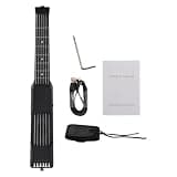 Fesjoy 7 Frets Smart Guitar with Realtime Fretboard Detection and AI Grid Climbing Exercise for Enhanced Learning Experience, Ideal for Musicians on the Go