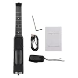 Fesjoy 7 Frets Smart Guitar with Realtime Fretboard Detection and AI Grid Climbing Exercise for Enhanced Learning Experience, Ideal for Musicians on the Go
