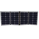 Halearo 80W Foldable Solar Panel Durable Charger for Outdoor Camping Emergency Use