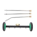 Thonlai Multifunctional Undercarriage Cleaner Kit 2.5 GPM 4000 PSI High Pressure Under Car Washer for Car Enthusiasts