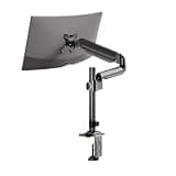 Computer Monitor Stand Robotic arm Desktop Rotating Screen(Column Height Increase)