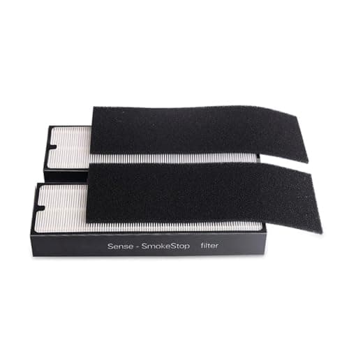 Compatible For Blueair,Sense/Sense Series Particle Compatible Replacement Filter(Particle Carbon Net)