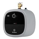 Westinghouse Under Sink Water Heater, 2.5 Gallon Instant Hot Water Heater for Point of Use, 120V 1440W Electric Mini Tank for Kitchen Sink & RV, Wall/Floor Mount, CSA Listed