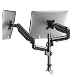 Dual-Head Display Stand Extension arm can Rotate, flip, and Lift