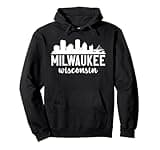 Milwaukee Wisconsin Pullover Hoodie