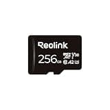 REOLINK 256GB microSDXC Memory Card, Up to 100MB/s, 4K UHD, U3, A2, V30, Class 10, FAT32, Micro SD Card Fully Compatible with Reolink Security Camera, Reolink PoE/WiFi/Battery Doorbell