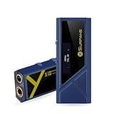 Surfans X10 Portable Headphone Amplifier, USB-C Dongle DAC & DAC Amp with 3.5mm SE/4.4mm Balanced Outputs, 522mW ES9028Q2M Hi-Res Audio Adapter for IEMs, iPhone, Android, PC/Mac, Blue