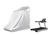 Exercise Equipment Cover Waterproof Treadmill Dust Universal Fit for Most Treadmills(Silvery,40x40x40cm)